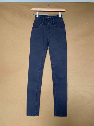 Taille Mi-Haute, noir délavé - taille 32/34
