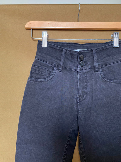 Taille Mi-Haute, noir délavé - taille 32/34
