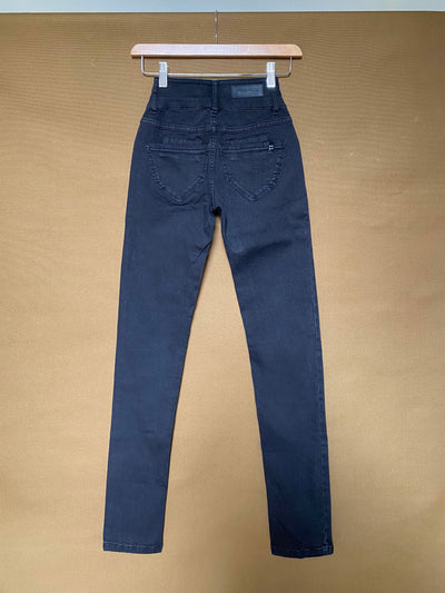 Taille Mi-Haute, noir délavé - taille 32/34