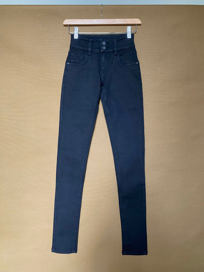 Taille Mi-Haute, noir - taille 32/34 Grande