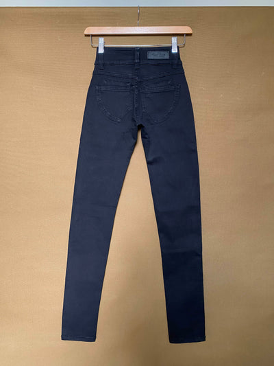 Taille Mi-Haute, noir - taille 32/34 Grande