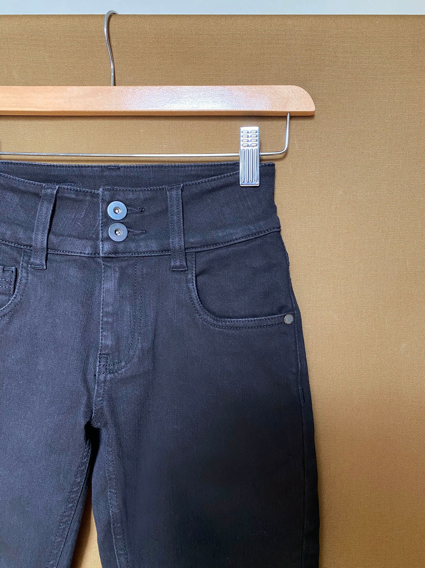 Taille Mi-Haute, noir - taille 32/34 Grande