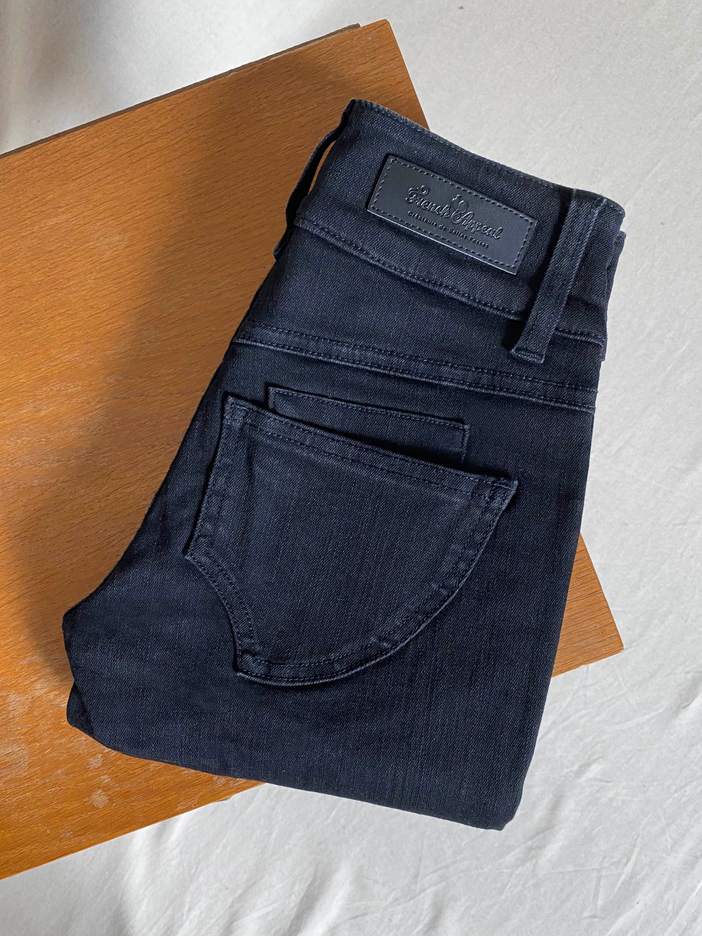 Taille Mi-Haute, noir - taille 32/34 Grande