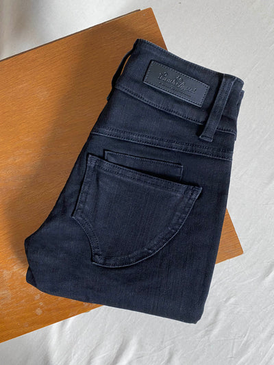 Taille Mi-Haute, noir - taille 32/34 Grande