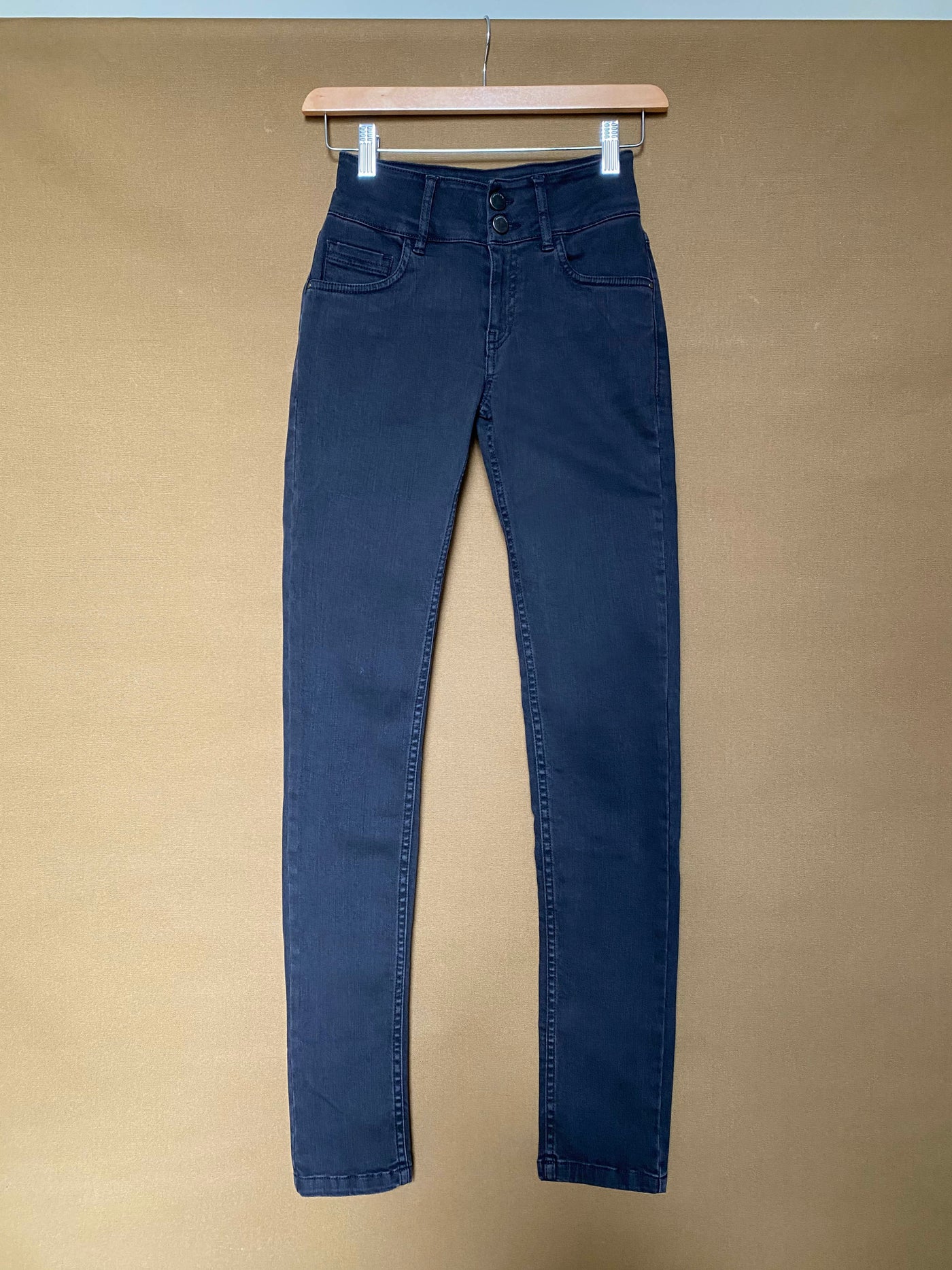 Taille Mi-Haute, noir délavé - taille 32/34
