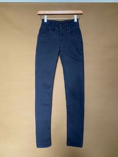 Taille Mi-Haute, noir délavé - taille 32/34