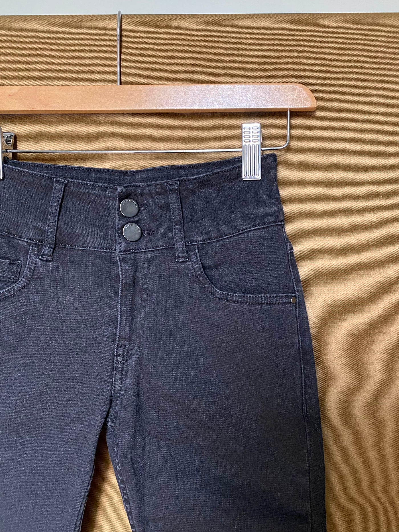 Taille Mi-Haute, noir délavé - taille 32/34