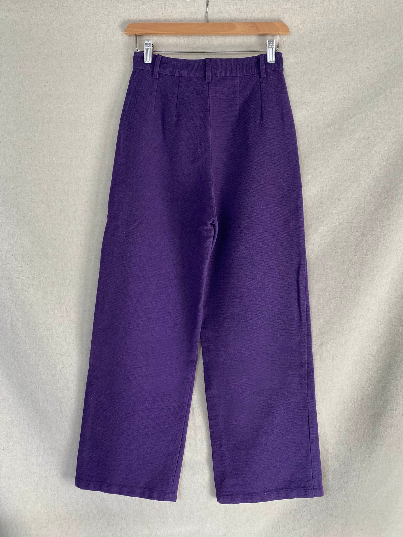 Pantalon tailleur, violine - taille 34 Petite
