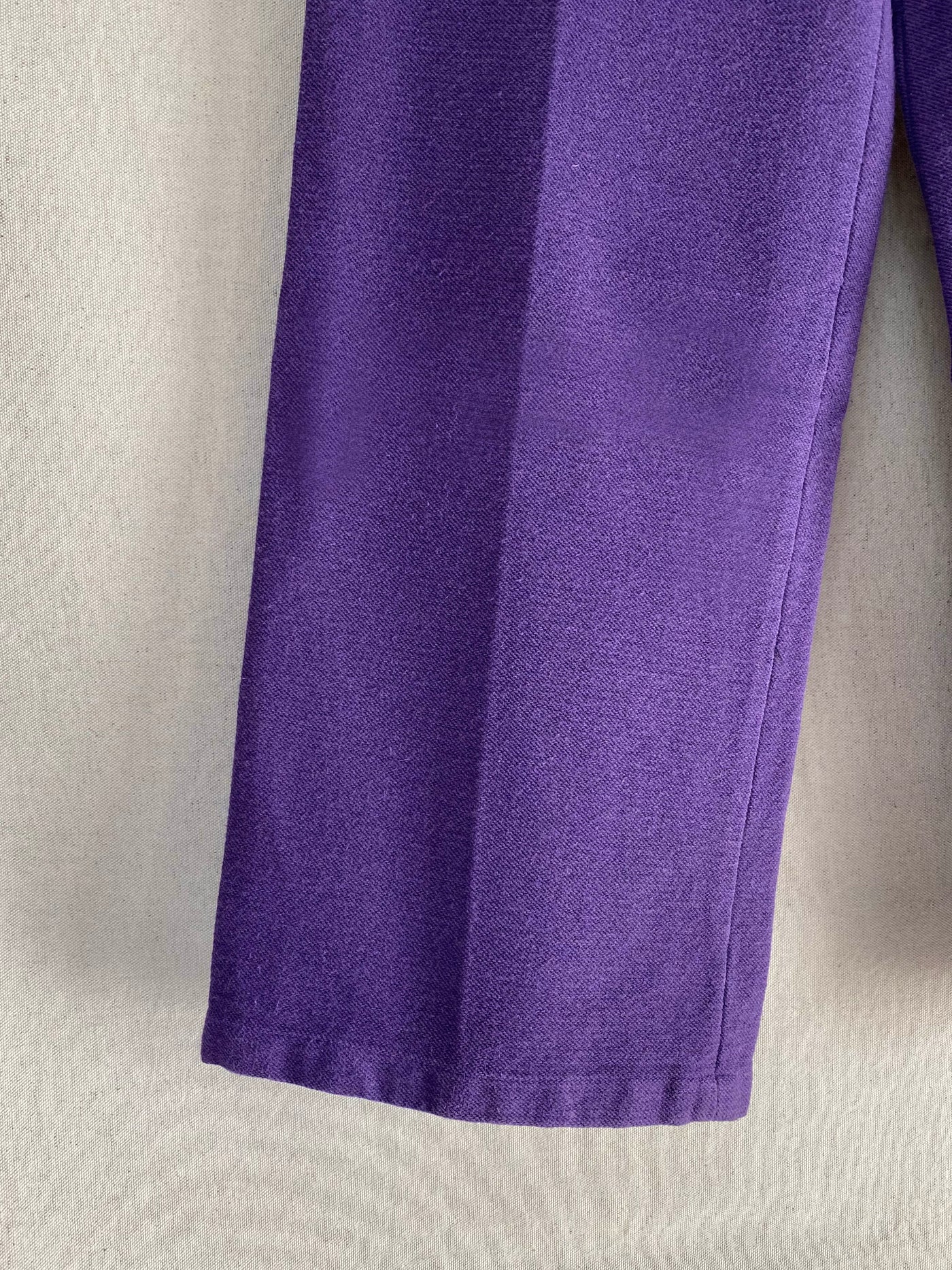 Pantalon tailleur, violine - taille 34 Petite