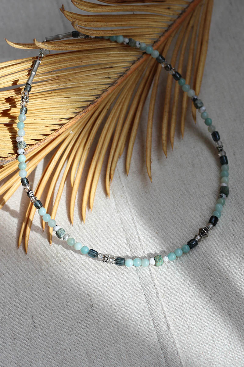 SOLD OUT - Collier Amazone