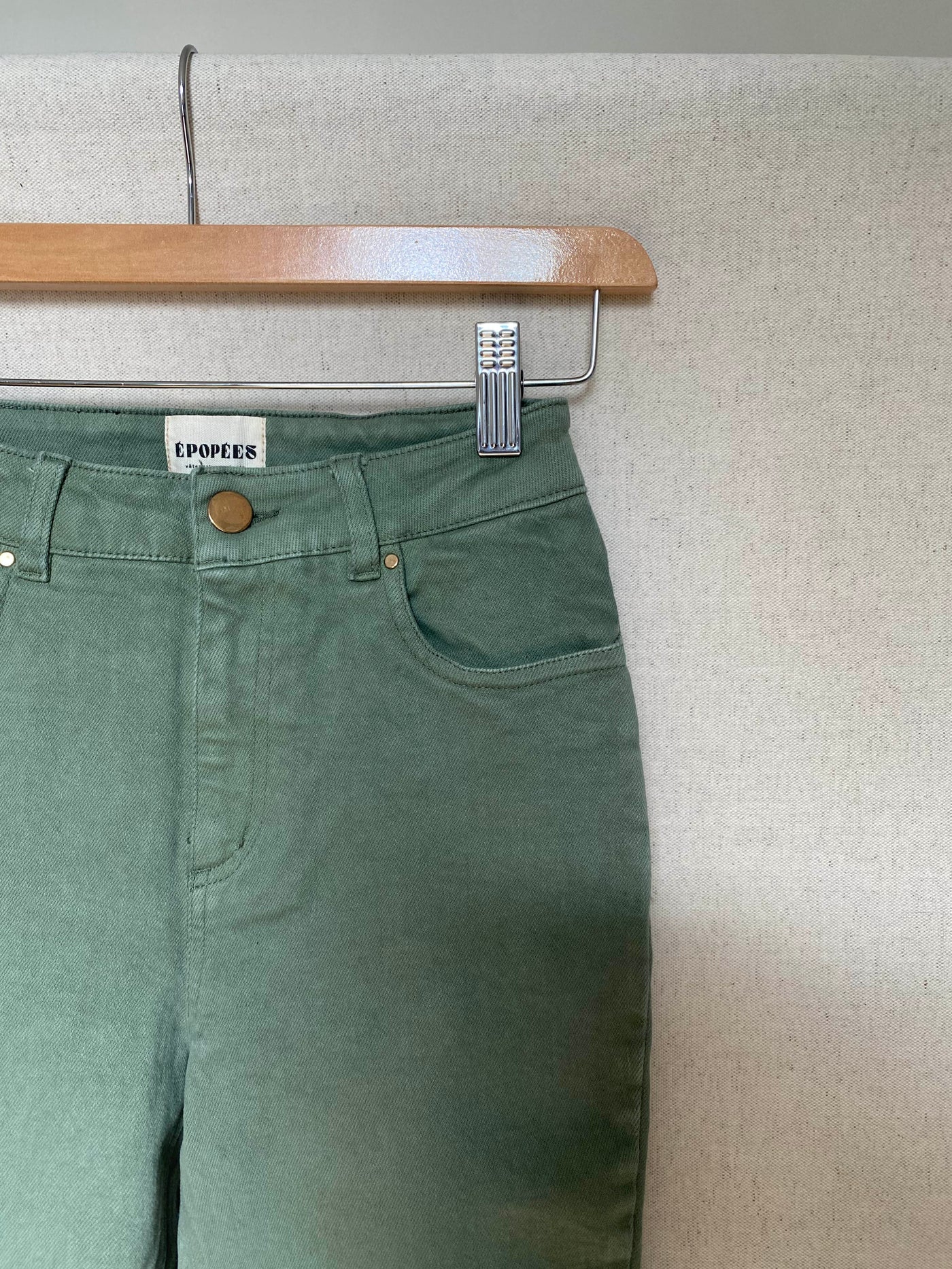 Le Taille Haute, olivine - taille 32