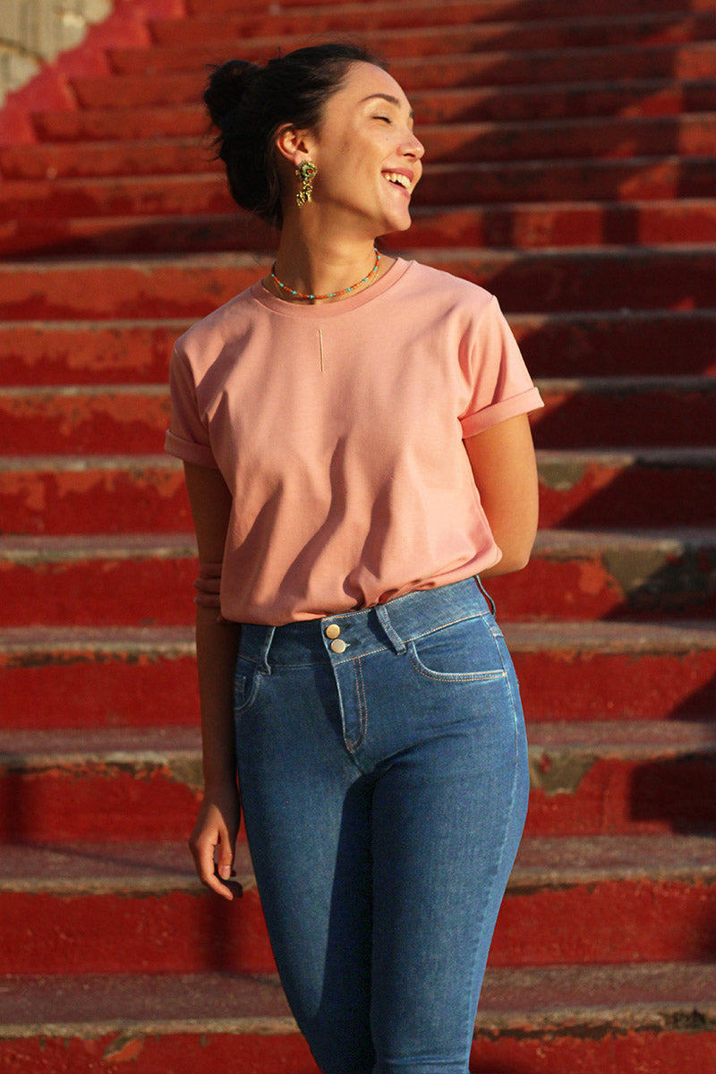 Le Taille Mi-Haute, baby blue